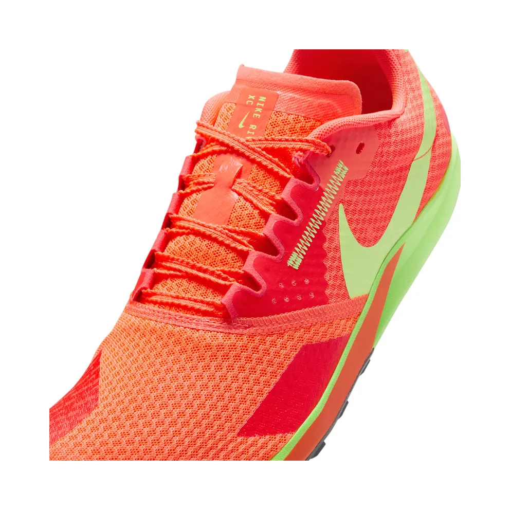 Nike Zoom Rival XC 6 “Hyper Orange Bright Crimson Mint Foam Lime Blast” (DX7999-800)