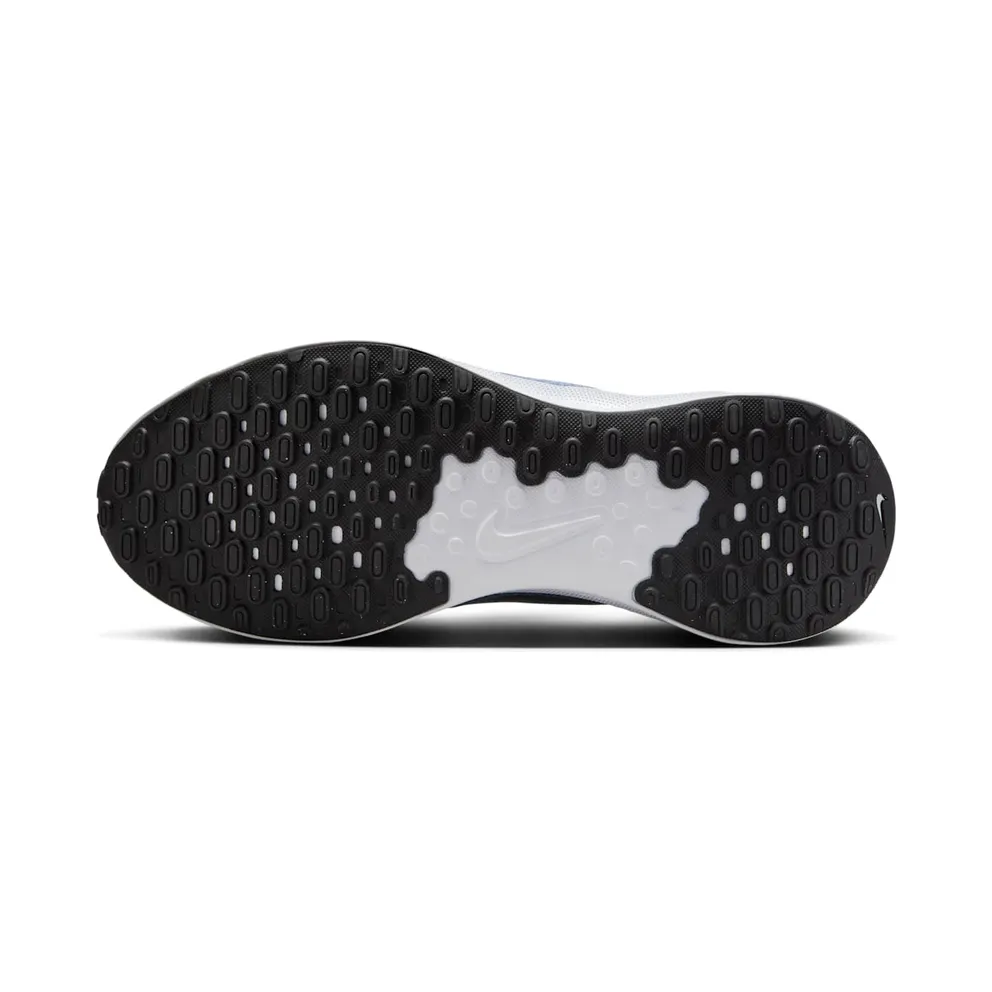 Nike Revolution 7 Ashen Slate White Hyper Royal Metallic Silver (FB2207-403)