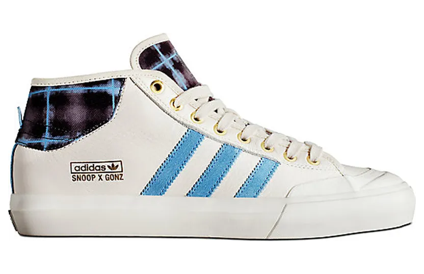 adidas Matchcourt Mid Snoop Dogg x Gonz Cream