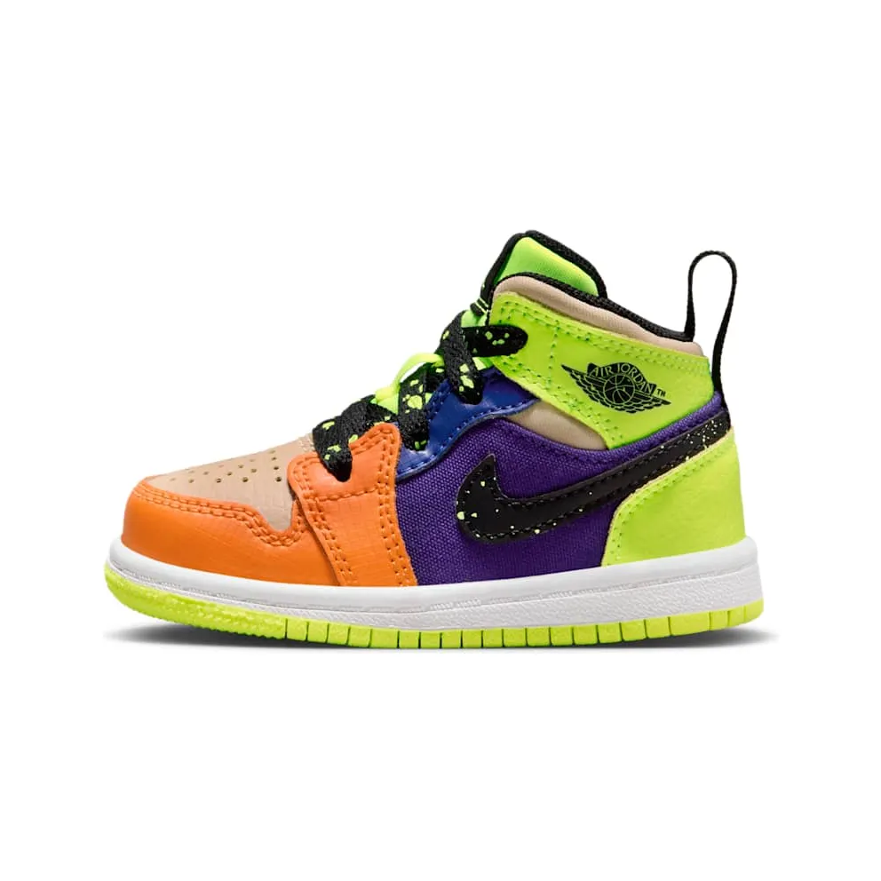 Jordan 1 Mid SE Volt Vivid Orange (FD8794-700)