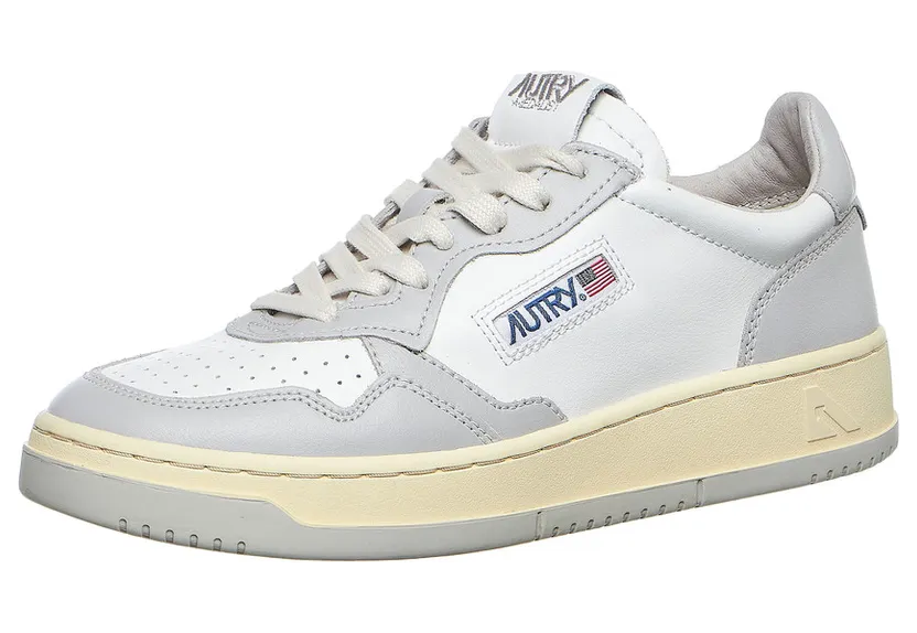 Autry Medalist Low White / Vapor (AULWWB10) (2)
