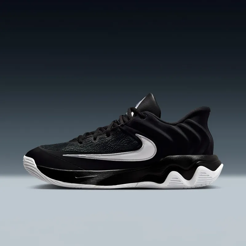 Nike Giannis Immortality 4 Black Wolf Grey White (FQ3680-006)