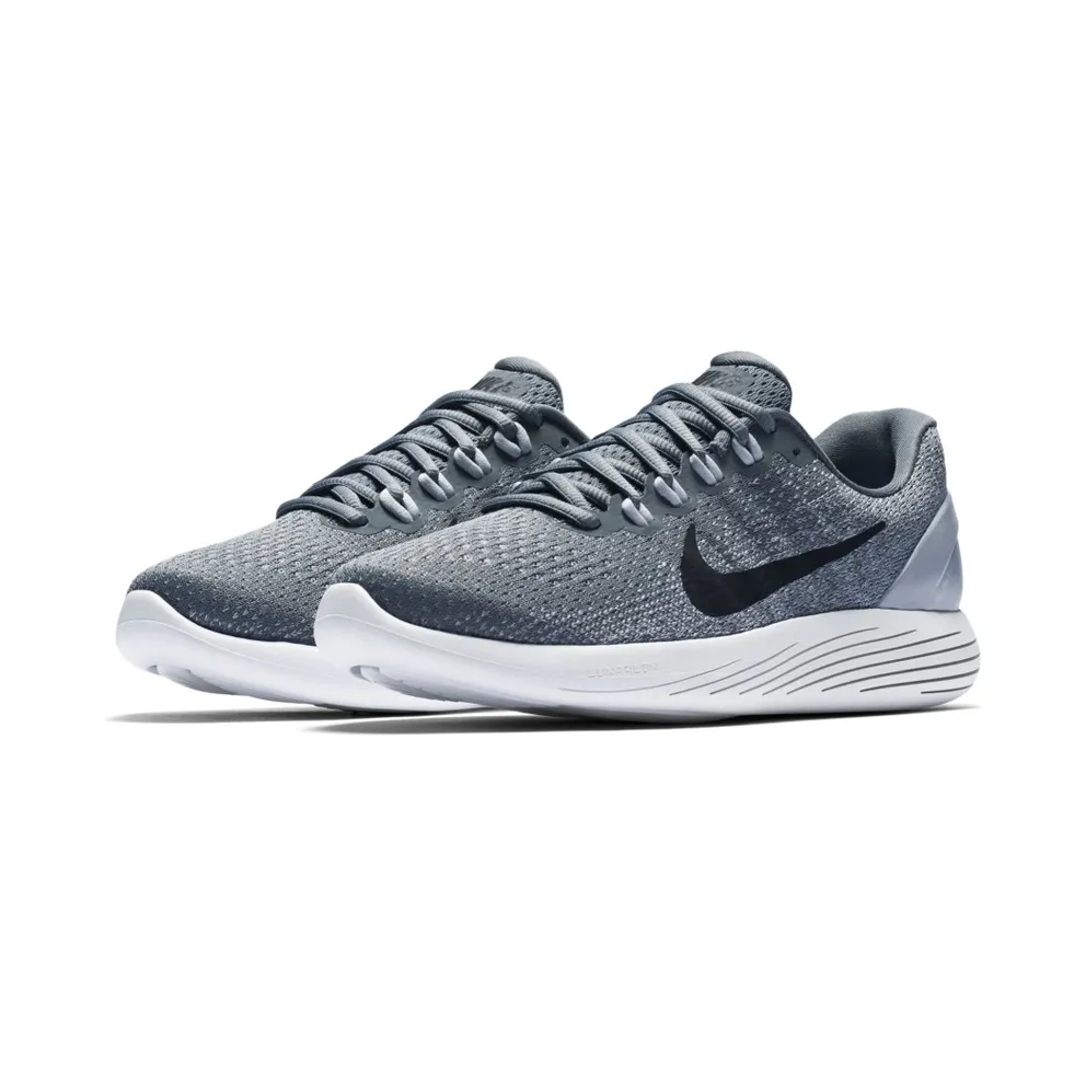 Nike Lunarglide 9 Cool Grey Black-Pure Platinum (W) (904716-002)