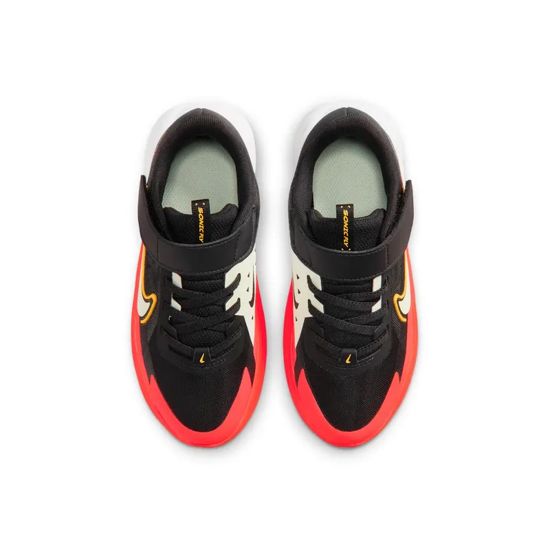 Nike Sonic Fly Black Laser Orange Crimson Volt (FZ0016-005)