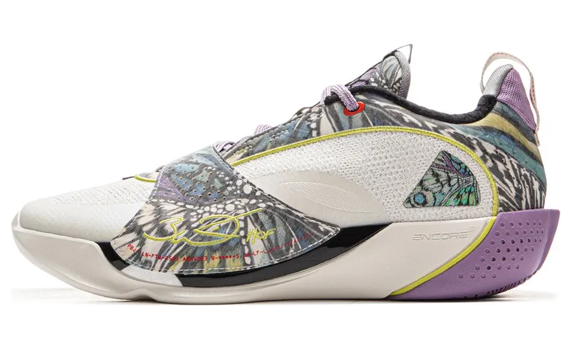 Li-Ning Wade All City 13 Encore “Gray” (ABAV043-5)