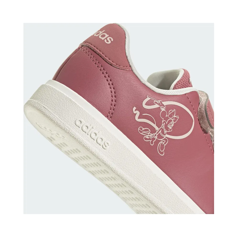 adidas Advantage Disney Mickey Preloved Crimson Sandy Pink Off White (IF1746)