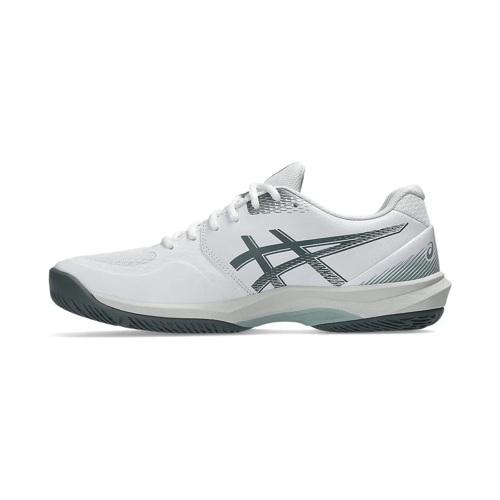 ASICS COURT HUNTER FF “White / Ocean Haze” (1071A111-104)