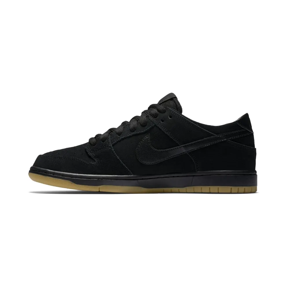 Nike SB Dunk Low IW Black Gum Black/Black-Gum Light Brown (819674-002)