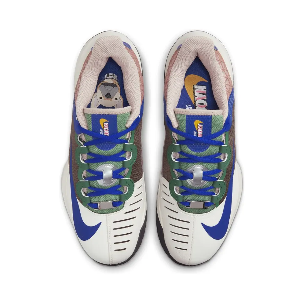 NikeCourt Air Zoom GP Turbo HC Naomi Osaka Hard Court Tennis Brown (DX8853-001)
