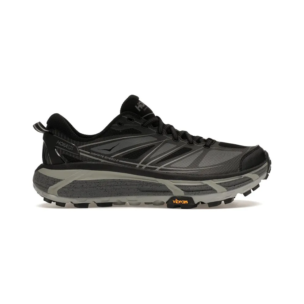 Hoka One Mafate Speed 2 Black Castlerock (1126851-BCSTL)