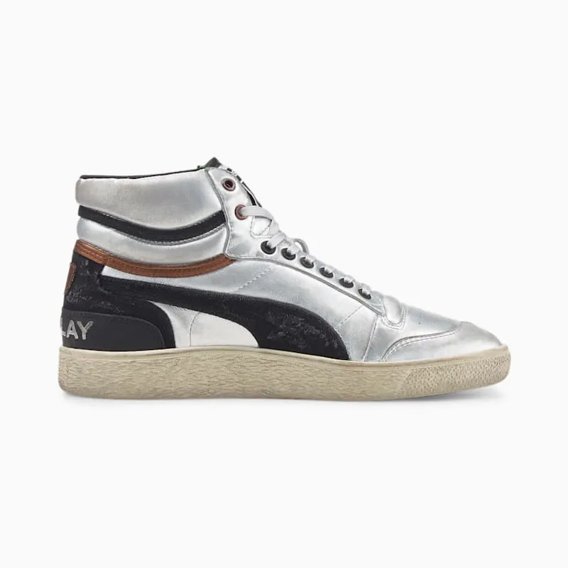 Puma Ralph Sampson Mid Metallic Black/Silver (38399201)