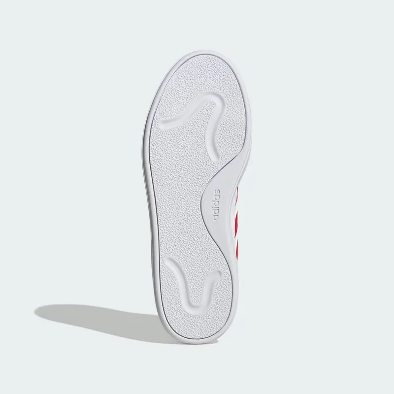 Adidas Courtblock Cloud White / Pure Ruby / Off White (JP5342)