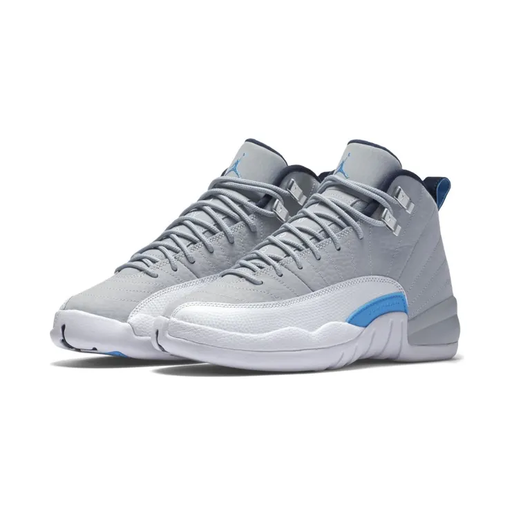 Air Jordan 12 Retro BG Wolf Grey (153265-007)