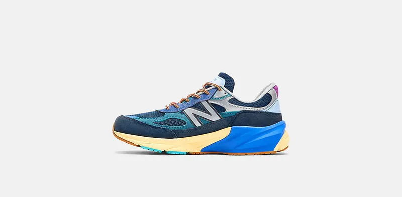 New Balance 990 v6 “Action Bronson – Lapis Lazuli” (M990AC6)
