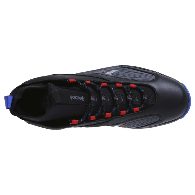 Reebok Answer 4.5 Black Grey Red Black/Ash Grey-Primal Red (Other Brands Reebok)