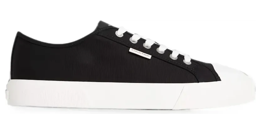 Calvin Klein Alvaro tweekleurige sneakers – Zwart (HM0HM02121BEH)