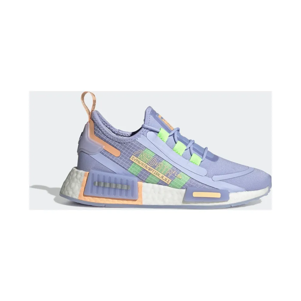 adidas NMD_R1 SPECTOO J Violet Tone / Signal Green / Acid Orange (H01461)