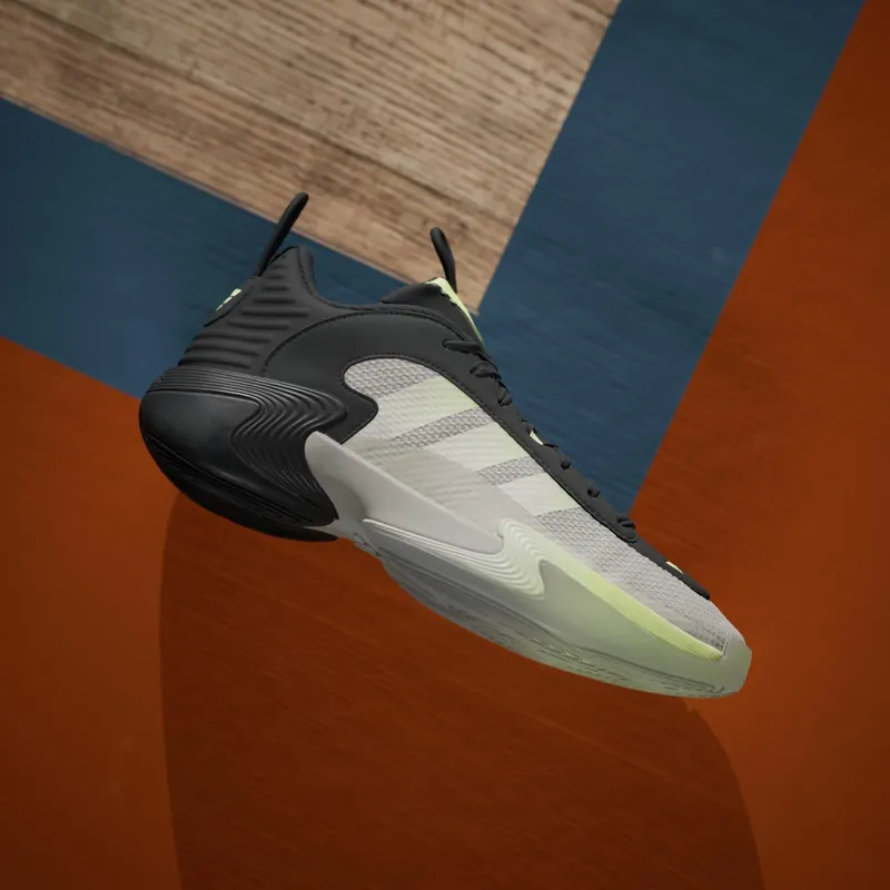 adidas Exhibit Select Putty Grey Core Black Lucid Lemon (IG6620)
