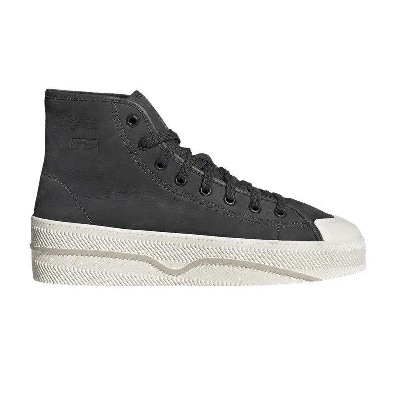 Adidas Nizza 2 Leather Carbon / Grey Six / Core White (GX7315)