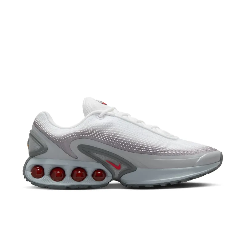 Nike Air Max Dn SE Light Smoke Grey White Smoke Grey University Red (HQ4567-001)