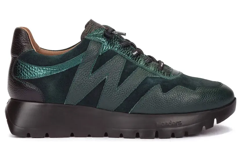 Wonders sneaker Groen (A-24110-Combinacion-Alpine)