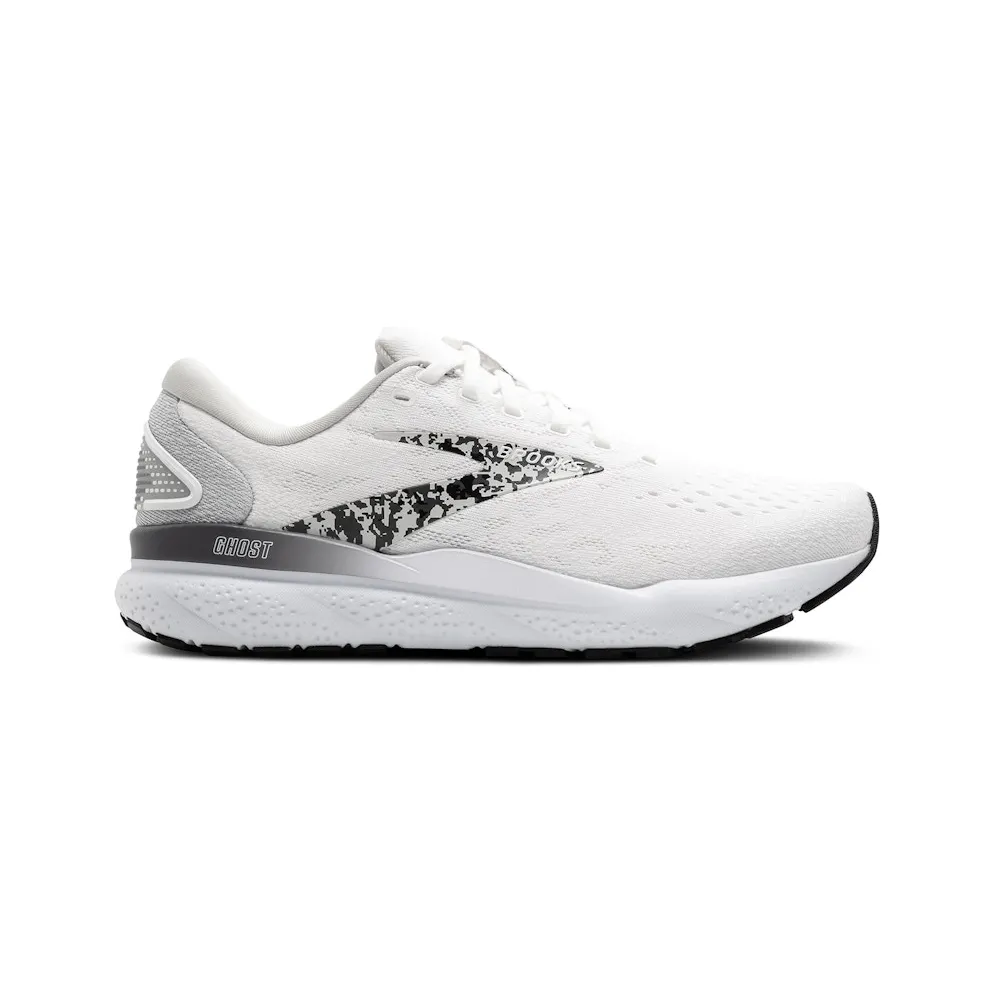 Brooks Ghost 16 White Oyster Lava (120407-1B-147)