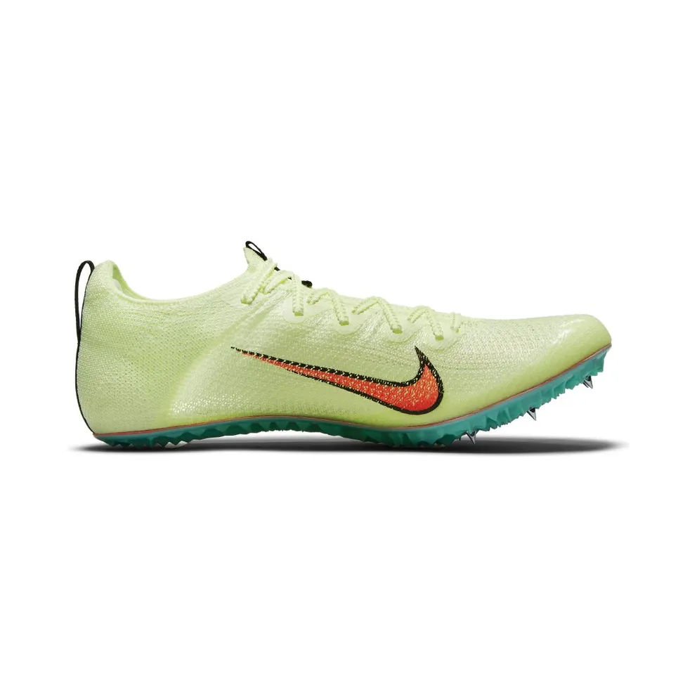 Nike Zoom Superfly Elite 2 Field and Track sprint spikes Yellow (CD4382-700)
