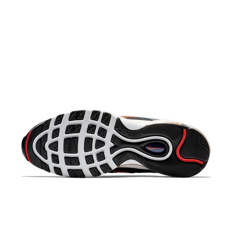 Nike Air Max 97 Midnight Navy Habanero Red Midnight Navy/Black-White-Habanero Red (921826-403)