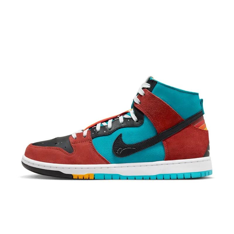 Nike SB Dunk High “Di’orr Greenwood” (FQ1775-400)