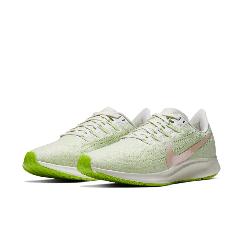 Nike Air Zoom Pegasus 36 Barely Volt Spruce Aura (W) Phantom/Bio Beige-Barely Volt-Spruce Aura-Electric Green (AQ2210-002)