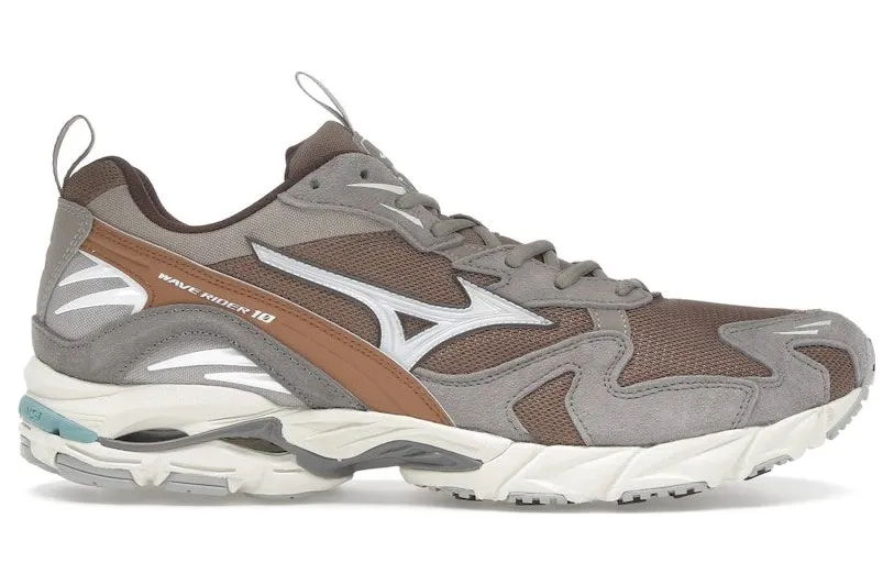 Mizuno Wave Rider 10 Fossil White Thrush (D1GA247108)
