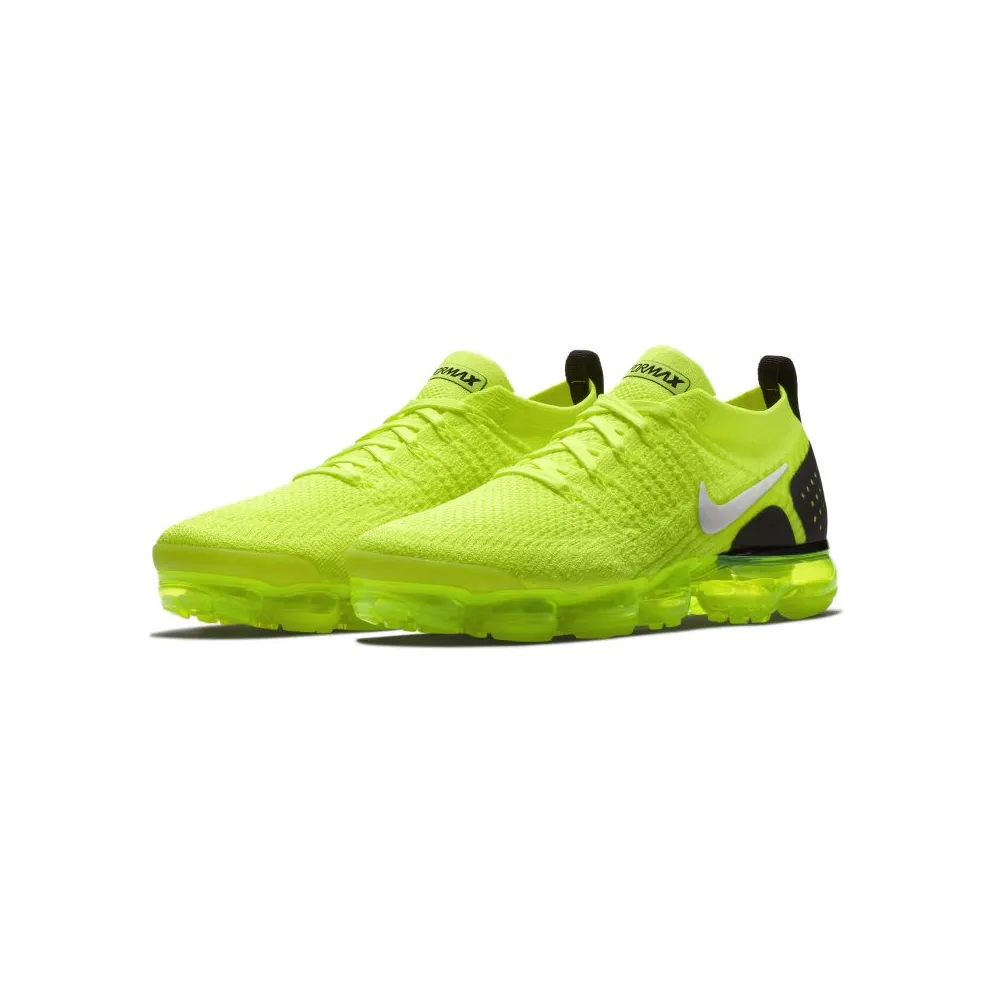 Nike Air VaporMax 2 Volt Volt/White-Black (942842-700)