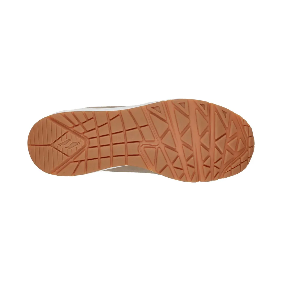 Skechers Uno Sneaker Taupe