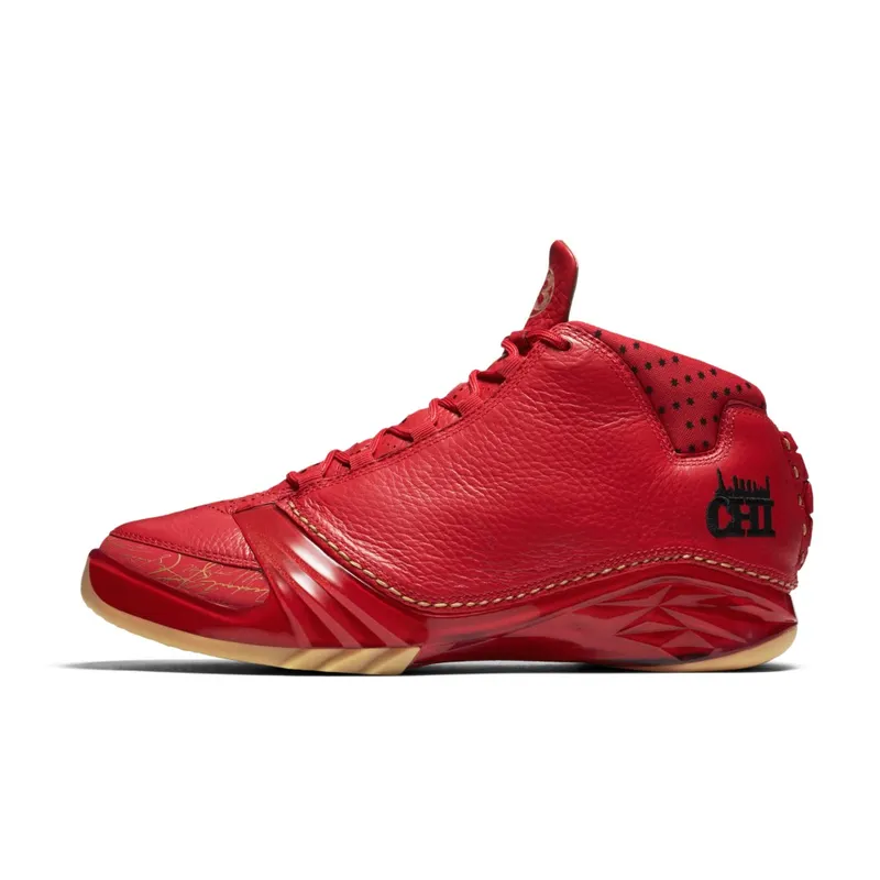 Jordan 23 Chicago University Red/University Red-Gum Yellow (811645-650)
