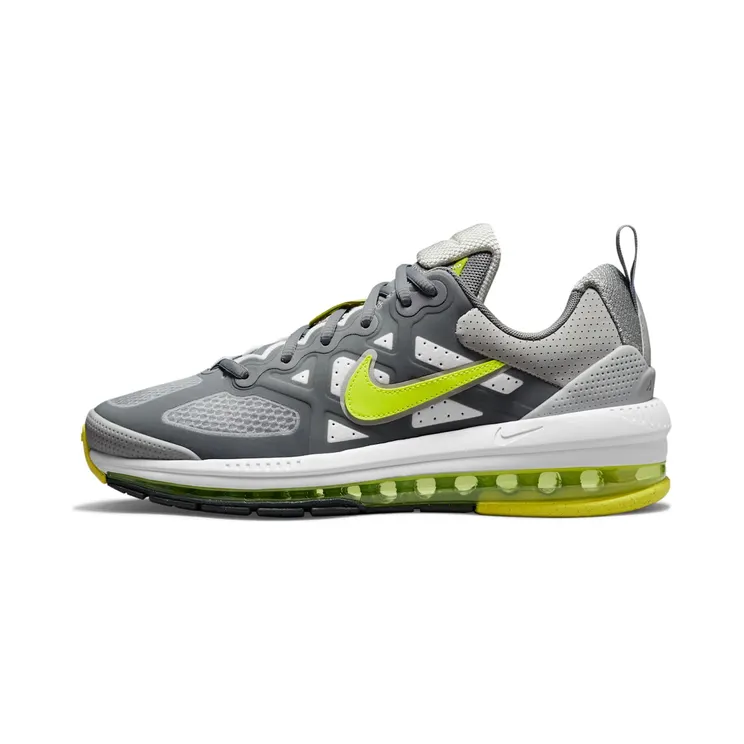 Nike Air Max Genome Neon “Grey Fog / Particle Grey / White / High Voltage” (CW1648-005)