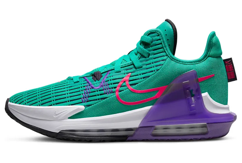 LeBron Witness 6 Groen (CZ4052-300)