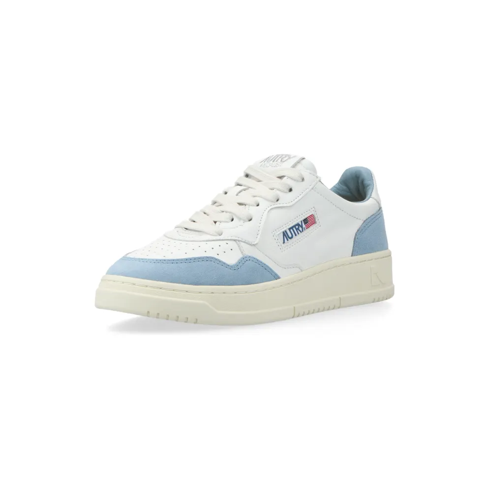 Autry Medalist Low W (goat / suede white / street) – AULWGS38
