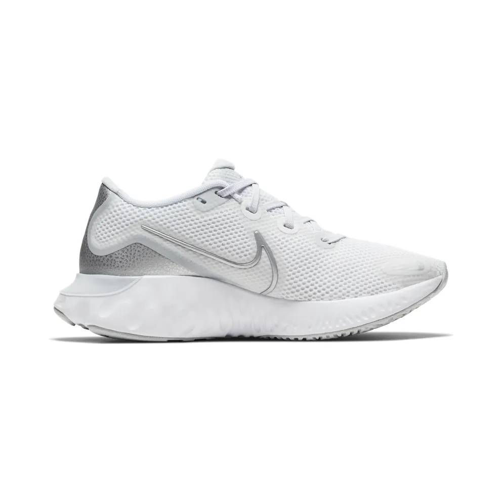 Nike Renew Run Pure Platinum (W) Pure Platinum/White/Metallic Silver (CK6360-003)