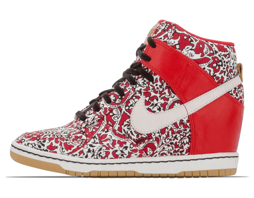 Nike x Liberty of London Dunk WMNS Sky Hi NRG Brand New (529040-600)