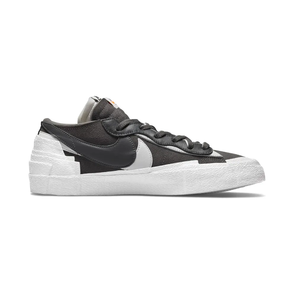 Nike x sacai Blazer Low Iron Grey (2021) (DD1877-002)