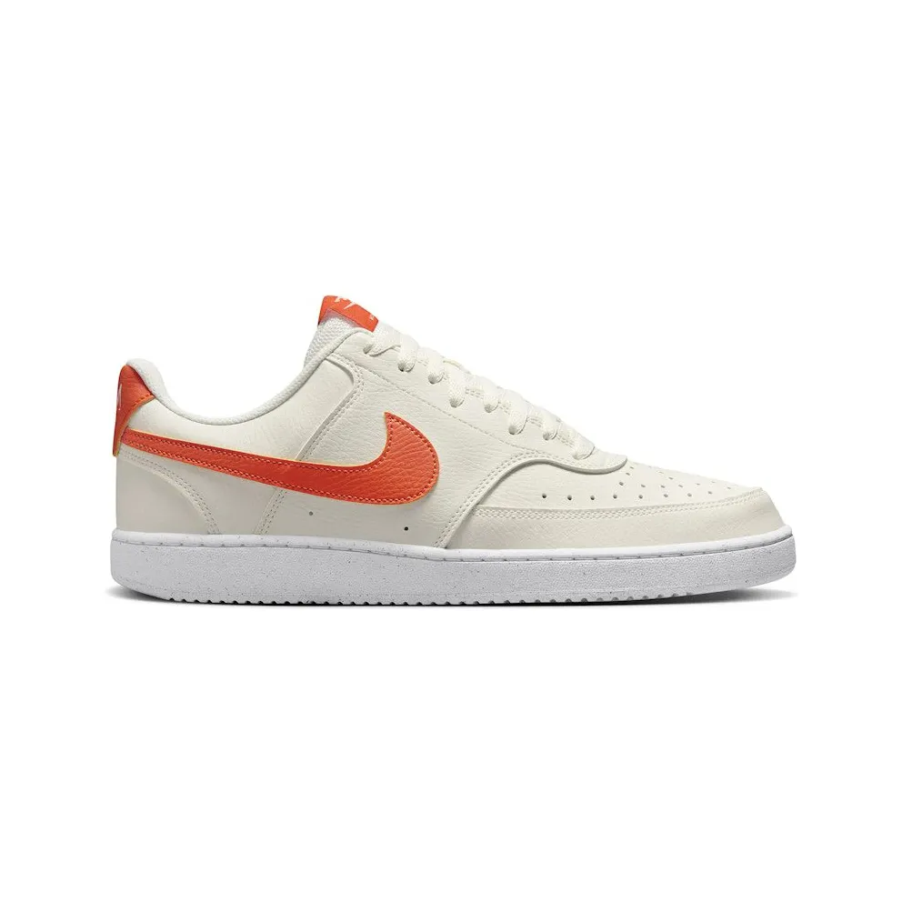 Nike Court Vision Low Next Nature Sail White Safety Orange (DH2987-115)