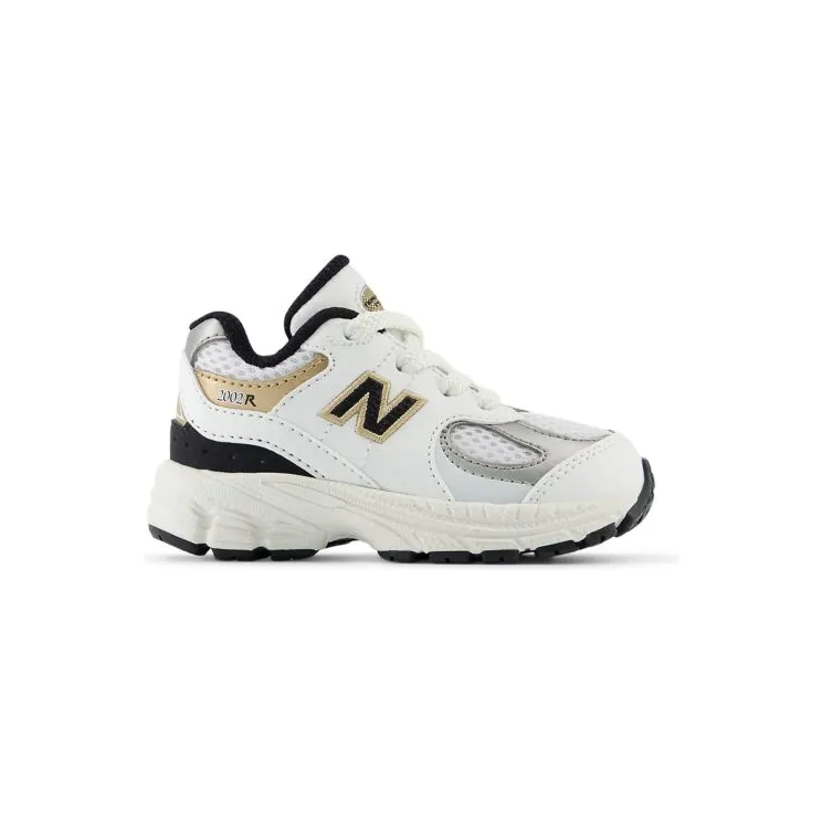New Balance 2002R White Black Gold (IC2002PS)