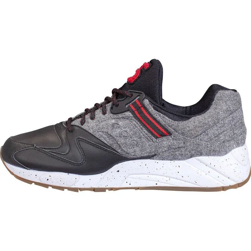 Saucony Grid 9000 Letterman Black/Grey (S70259-1)