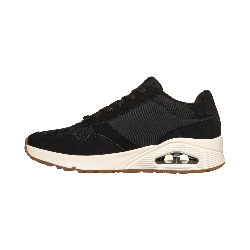 Skechers Uno “Vintage Air Sneaker Black” (183365BLK)