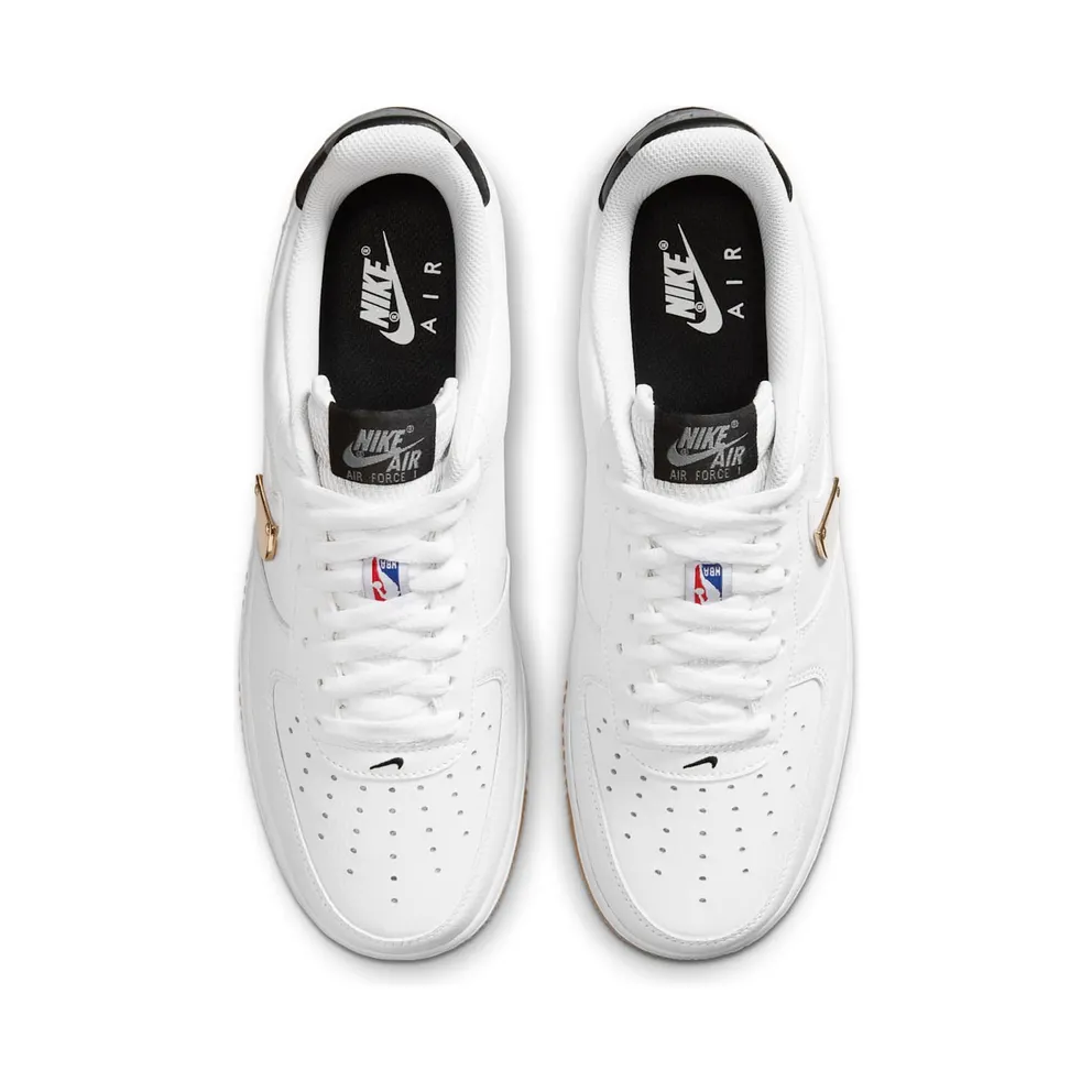 Nike Air Force 1 Low NBA White Grey Gum White/Pure Platinum-Cool Grey-White (CT2298-100)