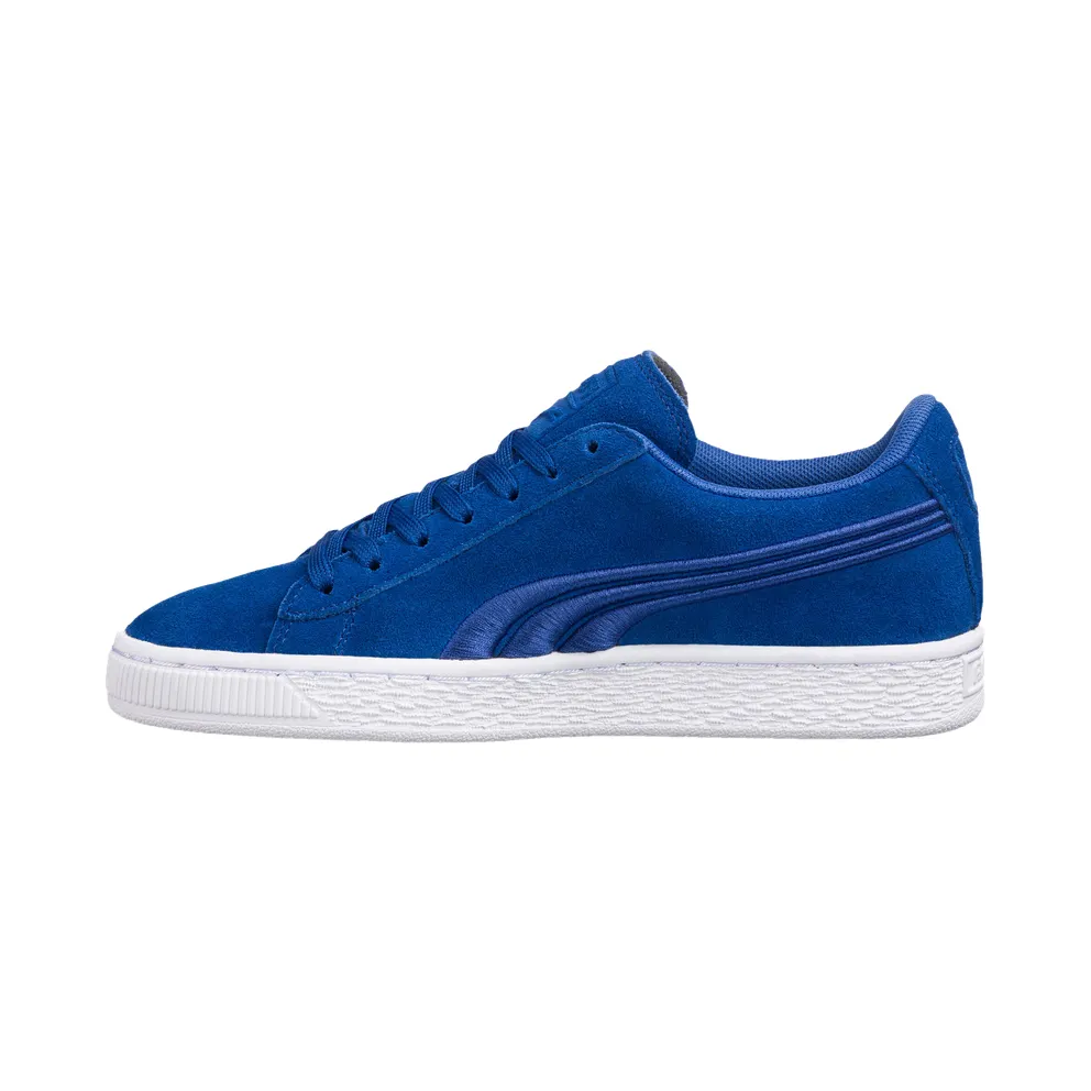 Puma Suede Classic Badge GS “Blue/White” (362951-02)