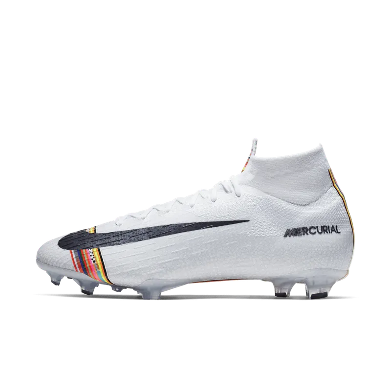 Nike Mercurial Superfly 360 Elite FG Lvl Up Pure Platinum Pure Platinum/White-Black (AJ3547-009)