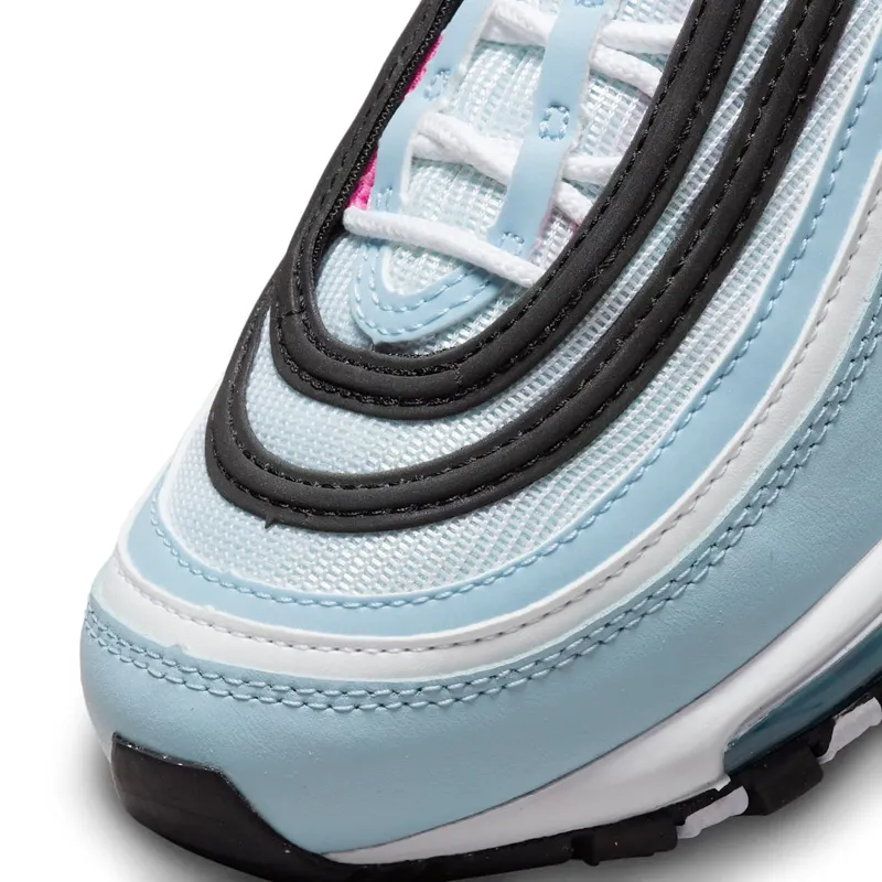 Nike Air Max 97 GS “Blue Whisper Opti Yellow” (921522-408)