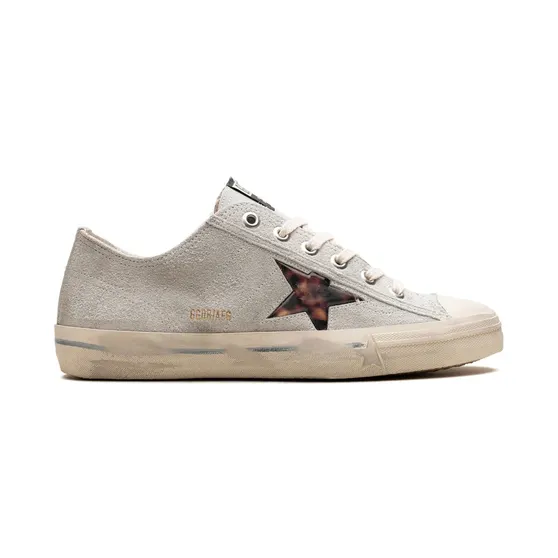 Golden Goose V-Star Ice/Brown/Black “Grey” (GMF00619F005064)