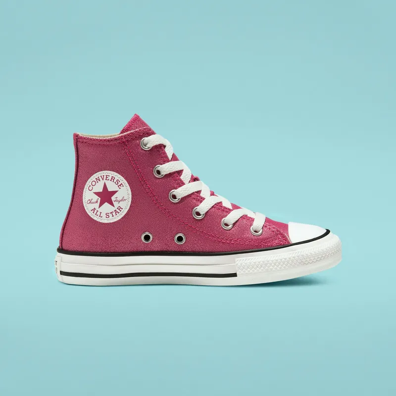 Converse Older Summer Sparkle Chuck Taylor All Star High Top (667569C)